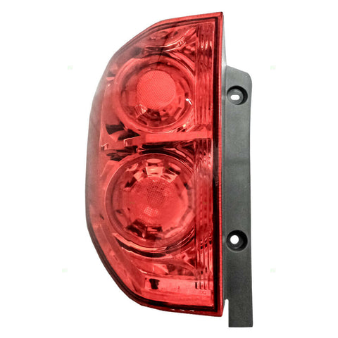 New Drivers Taillight Taillamp Lens Housing Assembly for 03-05 Honda Pilot