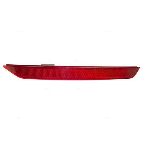 New Passengers Rear Bumper Reflector Signal Lamp for 11-16 Honda Odyssey Van