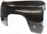 Fender For 81-93 Dodge Ramcharger Front Right Primed with Turn Signal Light Hole