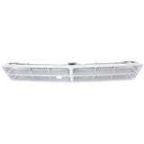 Grille Insert For 86-90 Dodge W250 D250 Silver Plastic