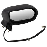 Passengers Right Power Side View Mirror Heated Signal Memory for 09-12 Acura RDX