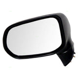 New Drivers Manual Side View Mirror Glass Housing Assembly for 06-11 Honda Civic