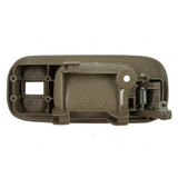 New Drivers Inside Interior Front Door Handle Beige for 95-98 Honda Odyssey