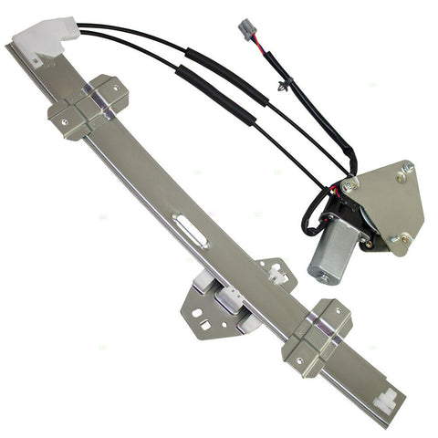 New Drivers Front Power Window Lift Regulator with Motor for 94-97 Honda Accord