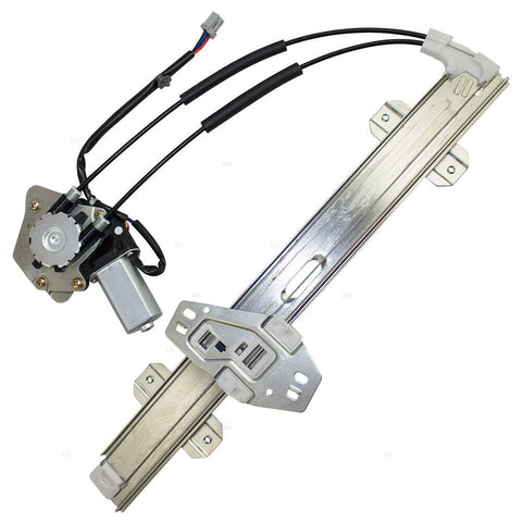 New Drivers Front Power Window Lift Regulator with Motor for 94-97 Honda Accord