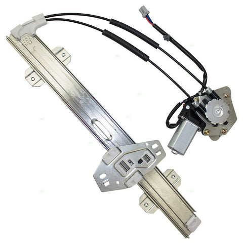 New Passengers Front Power Window Lift Regulator w/ Motor for 94-97 Honda Accord