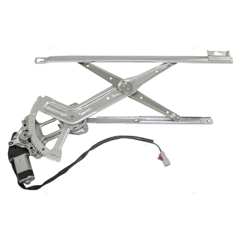 New Drivers Front Power Window Lift Regulator with Motor for 90-93 Honda Accord