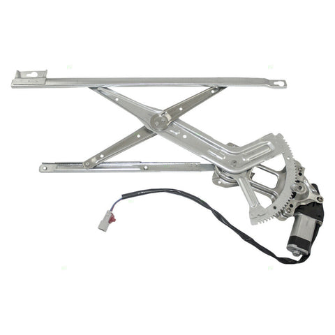 New Passengers Front Power Window Lift Regulator & Motor for 90-93 Honda Accord