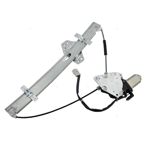 New Drivers Front Power Window Regulator & Motor Assembly for 98-02 Honda Accord