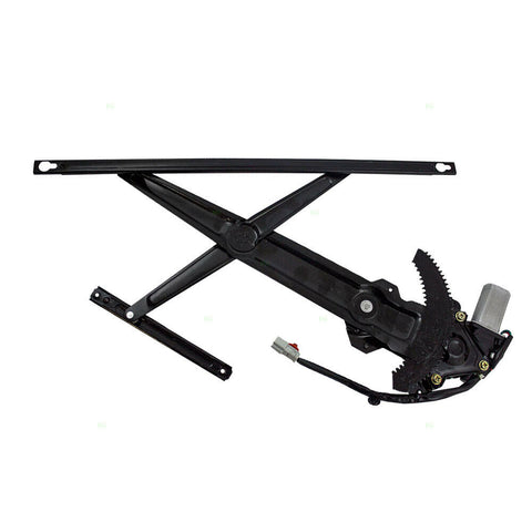 New Passengers Front Power Window Regulator Motor Assembly for 93-95 Honda Civic