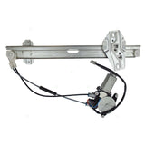 New Drivers Front Power Window Lift Regulator Motor Assembly for 97-99 Acura CL