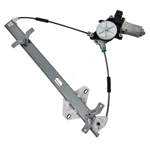 New Passengers Front Power Window Lift Regulator & Motors for 03-07 Honda Accord