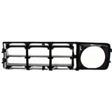 Grille For 76-77 Ford F-150 F-250 Passenger Side Silver Plastic