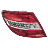 New Drivers Taillight Taillamp Lens Housing for 2008-2011 Mercedes-Benz C-Class