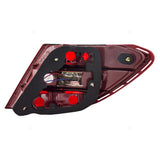 New Drivers Taillight Taillamp Lens Housing for 2008-2011 Mercedes-Benz C-Class