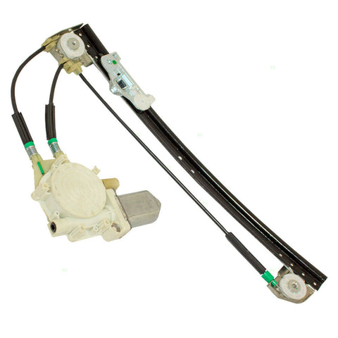 Drivers Rear Power Window Lift Regulator & Motor Assembly for 97-99 BMW 5 Series