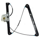 New Drivers Front Power Window Lift Regulator for 00-06 BMW X5 Aftermarket