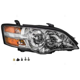 New Passengers Headlight Headlamp Lens for 06-07 Subaru Legacy Outback