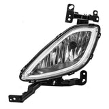 New Drivers Fog Light Lamp Lens Housing Assembly SAE for 11-13 Hyundai Elantra