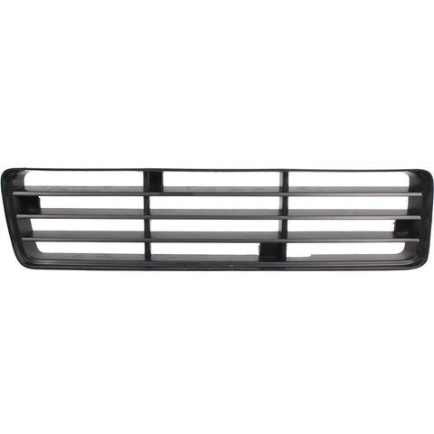 Grille Insert For 91-93 Dodge D250 W250 Passenger Side, Lower Black Plastic