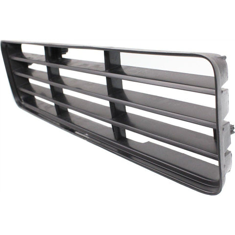 Grille Insert For 91-93 Dodge D250 W250 Passenger Side, Lower Black Plastic