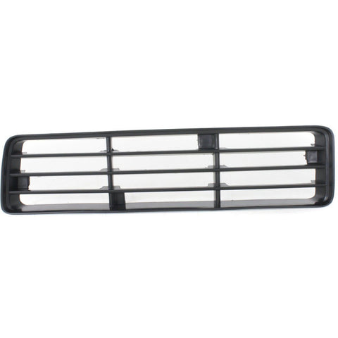 Grille Insert For 91-93 Dodge D250 W250 Driver Side, Lower Black Plastic