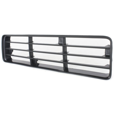 Grille Insert For 91-93 Dodge D250 W250 Driver Side, Lower Black Plastic