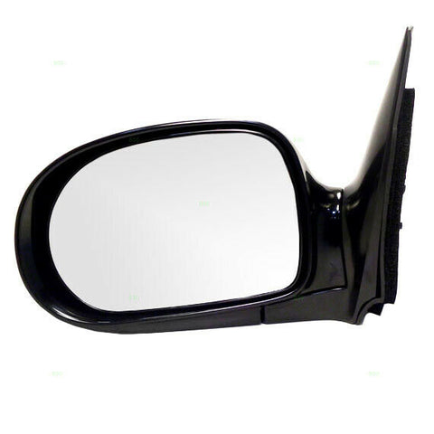 New Drivers Power Side View Mirror Glass Housing Heated for 02-05 Sedona Van