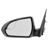 New Drivers Power Side View Mirror Heat Spotter Glass for 17-18 Hyundai Elantra