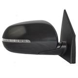 New Passengers Power Side View Mirror Heated Signal for 2010 2011 Kia Rio Rio5