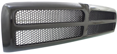 Grille For DODGE FULL SIZE P/U 94-02 Fits CH1200188 / 68031295AA / 9357