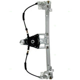 New Drivers Rear Power Window Lift Regulator for Mercedes-Benz W140 S-Class