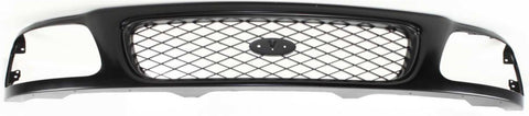 Grille For F-150/F-250 97-98 Fits FO1200328 / F65Z8200AAN / 9835