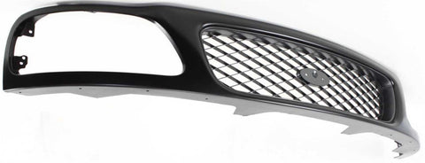 Grille For F-150/F-250 97-98 Fits FO1200328 / F65Z8200AAN / 9835