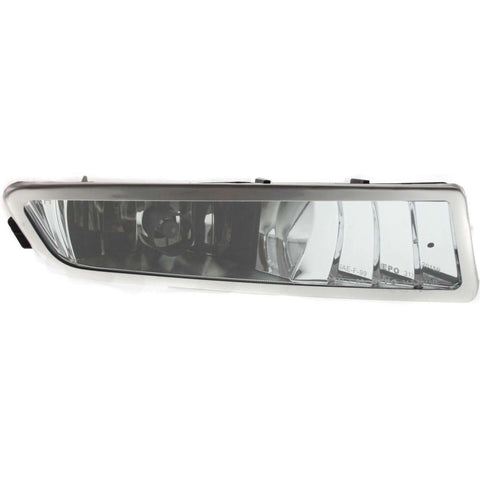 LKQ Clear Lens Fog Light For 99-03 Acura TL Passenger Side CAPA Plastic Lens w/ Bulb