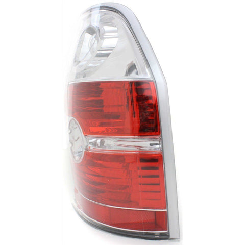 LKQ Halogen Tail Light For 2004-2006 Acura MDX Right Clear & Red Lens