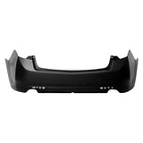 For Acura TSX 2009-2014 TruParts AC1100156C Rear Bumper Cover