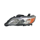 For Acura RDX 2013-2015 Replace AC2502123C Driver Side Replacement Headlight