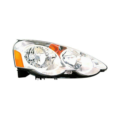 For Acura RSX 02-04 Replace Passenger Side Replacement Headlight Lens & Housing