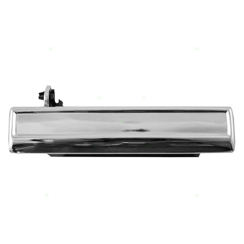 Passengers Outside Exterior Front Chrome Door Handle for 82-96 GM Various Models
