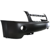 Front Bumper Cover For 2007-2009 Chevy Equinox w/ fog lamp holes Primed CAPA