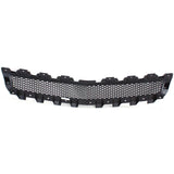 Grille Insert For 2008-2012 Chevrolet Malibu Upper Paint to Match Plastic CAPA