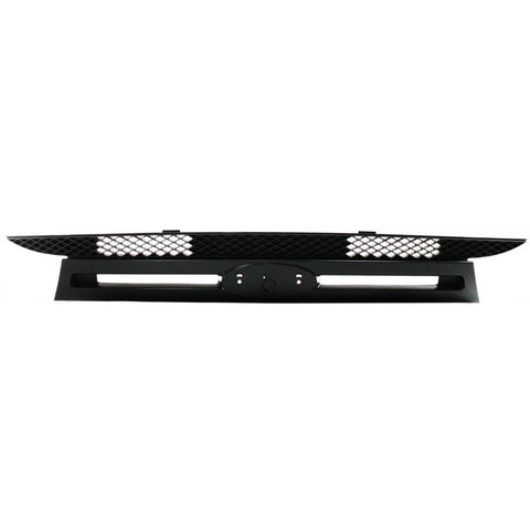 Grille For 2009-2011 Ford Focus Textured Black Plastic