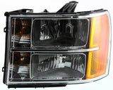 Head Lamp Lh For SIERRA 07-14 Fits GM2502283C / 22853029 / ARBG100102Q