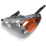 CAPA Headlight Driving Head light Headlamp Driver Left Side LH Hand HO2502136C