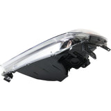 CAPA Headlight Driving Head light Headlamp Driver Left Side LH Hand HO2502136C