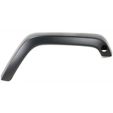 Fender Flares For 2007-2017 Jeep Wrangler JK Front Right Primed Thermoplastic