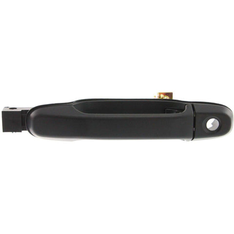 Exterior Door Handle For 91-97 Toyota Previa Front Passenger Side Black Plastic