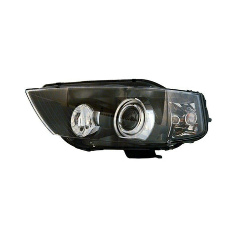 For Audi A3 2006-2008 Replace AU2502154 Driver Side Replacement Headlight