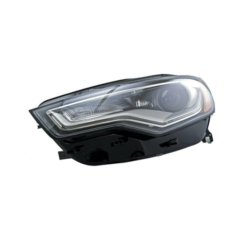 For Audi A6 12-18 Replace Driver Side Replacement Headlight Lens & Housing